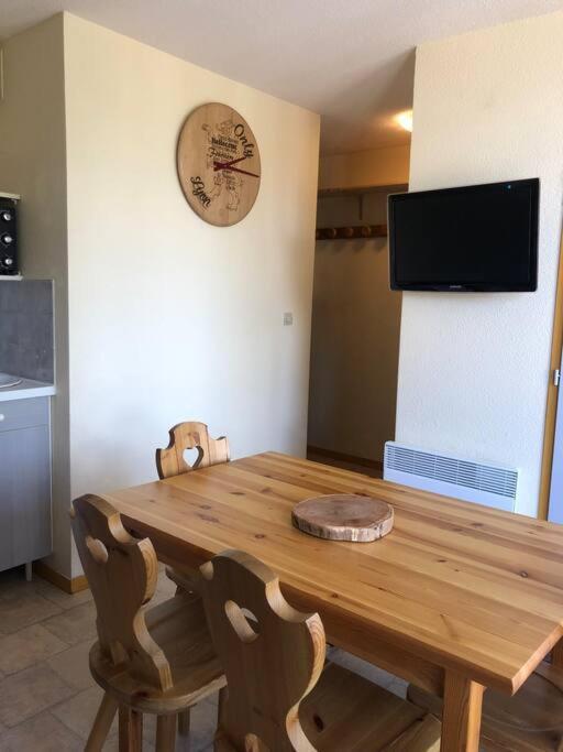 Appartement Aux Pieds Des Pistes - La Plagne Montalbert - Panorama 1350 Kültér fotó