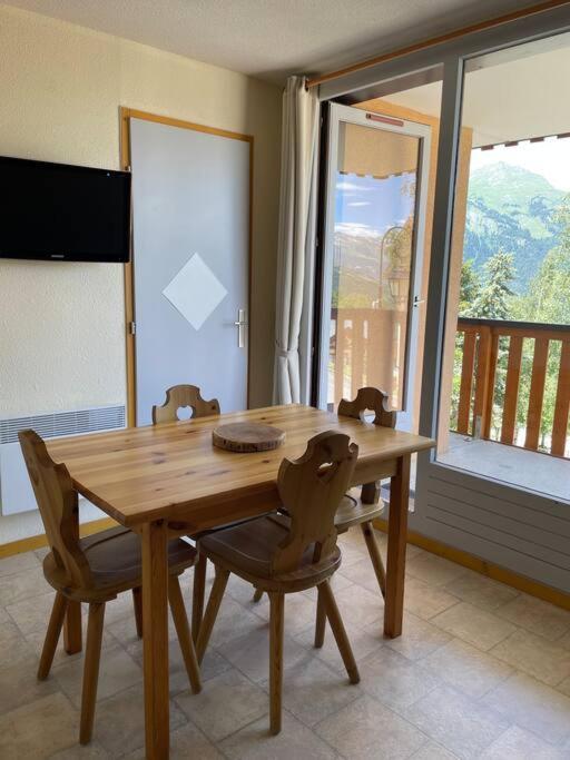 Appartement Aux Pieds Des Pistes - La Plagne Montalbert - Panorama 1350 Kültér fotó