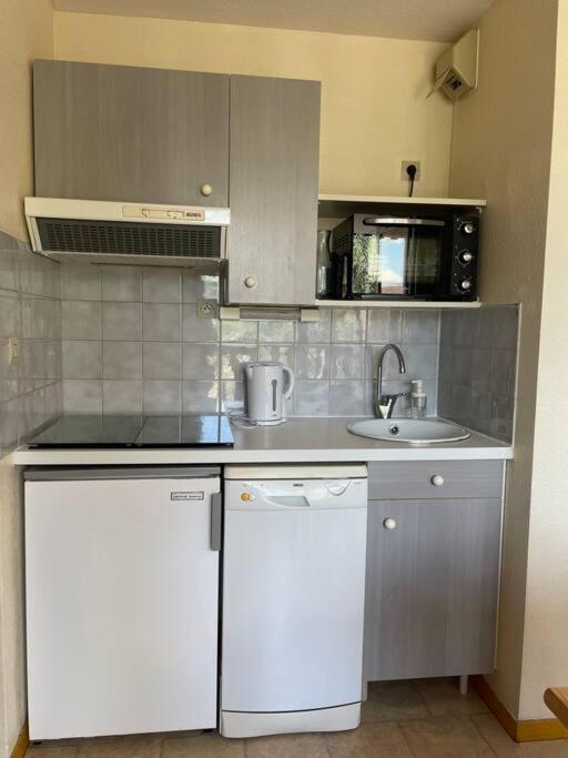 Appartement Aux Pieds Des Pistes - La Plagne Montalbert - Panorama 1350 Kültér fotó