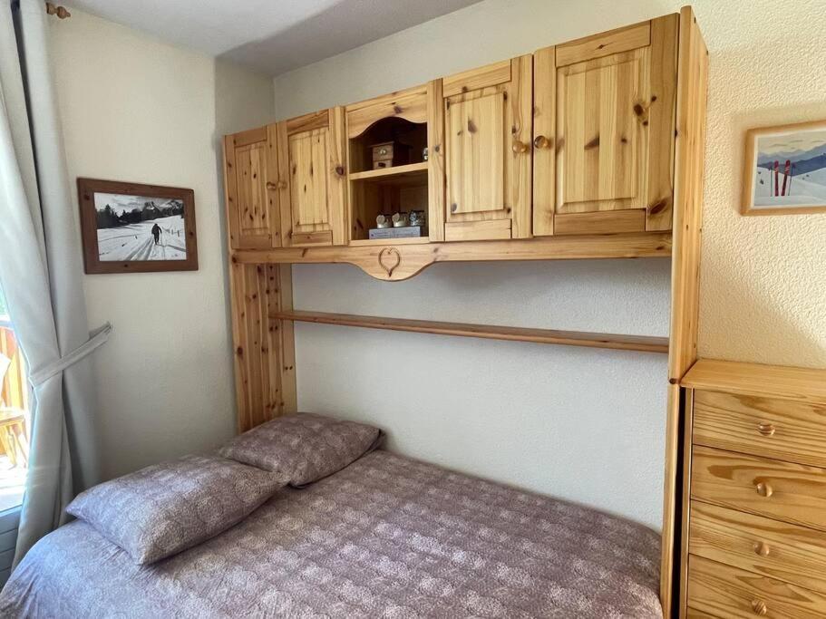 Appartement Aux Pieds Des Pistes - La Plagne Montalbert - Panorama 1350 Kültér fotó